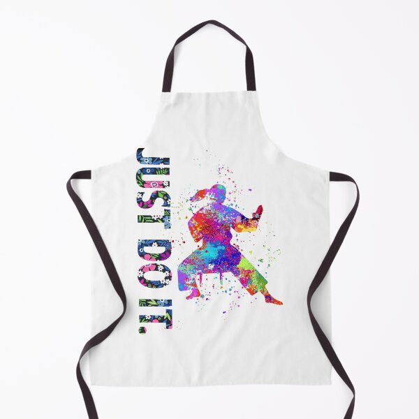Item preview, Karate Just Do It Watercolor Art designed and sold by LittleFunky79.