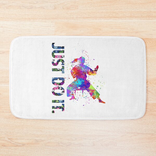 Item preview, Karate Just Do It Watercolor Art designed and sold by LittleFunky79.