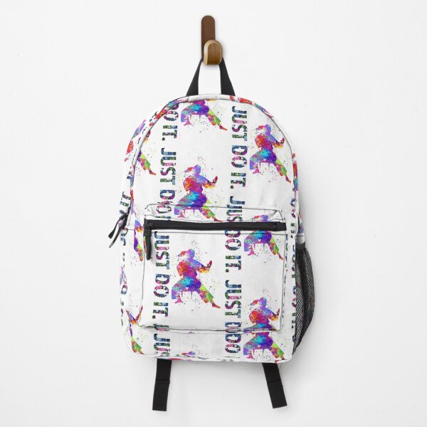Item preview, Karate Just Do It Watercolor Art designed and sold by LittleFunky79.