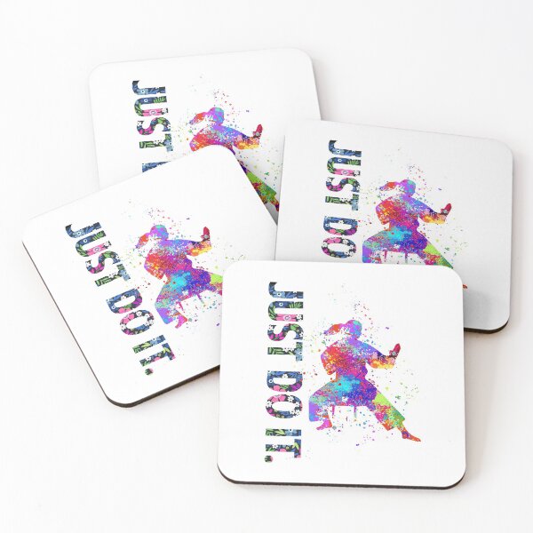Item preview, Karate Just Do It Watercolor Art designed and sold by LittleFunky79.