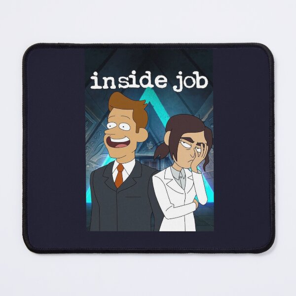 Item preview, Inside Job Netflix 2021 - Poster designed and sold by Funny-Quote.
