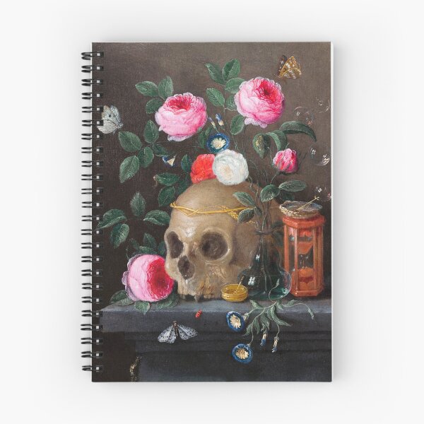 Item preview, Vanitas Still Life symbolizing volatility of life and certainty of death  designed and sold by mycloudzdesign.