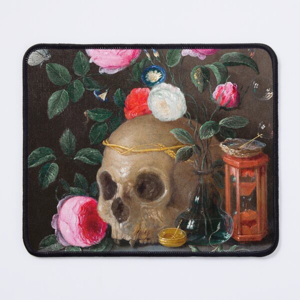 Item preview, Vanitas Still Life symbolizing volatility of life and certainty of death  designed and sold by mycloudzdesign.