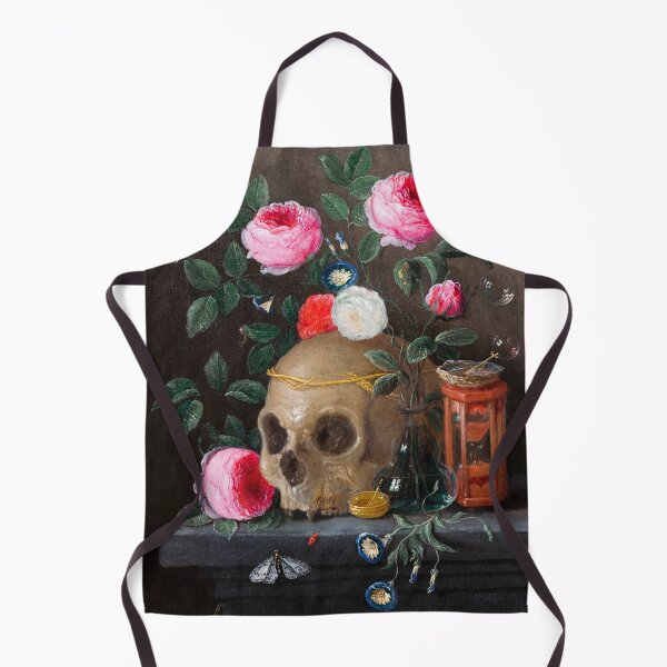 Item preview, Vanitas Still Life symbolizing volatility of life and certainty of death  designed and sold by mycloudzdesign.