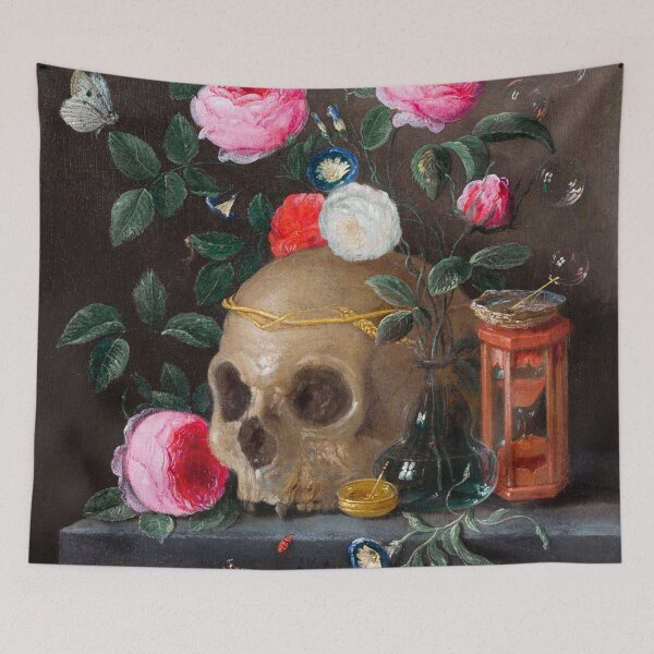 Item preview, Vanitas Still Life symbolizing volatility of life and certainty of death  designed and sold by mycloudzdesign.