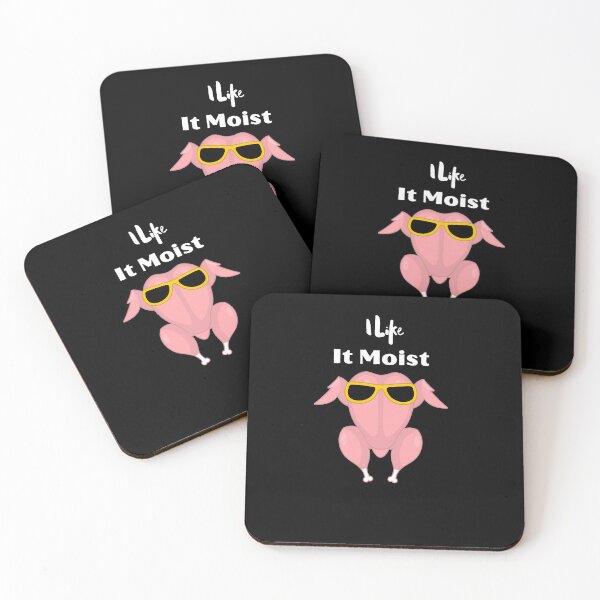 Item preview, I like it moist thanksgiving-funny  designed and sold by Cheeky Popp.