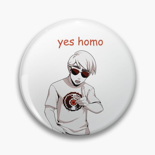 Item preview, yes homo designed and sold by chumHandle.