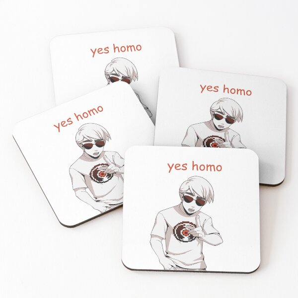 Item preview, yes homo designed and sold by chumHandle.