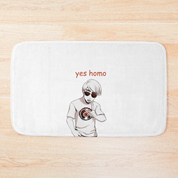 Item preview, yes homo designed and sold by chumHandle.