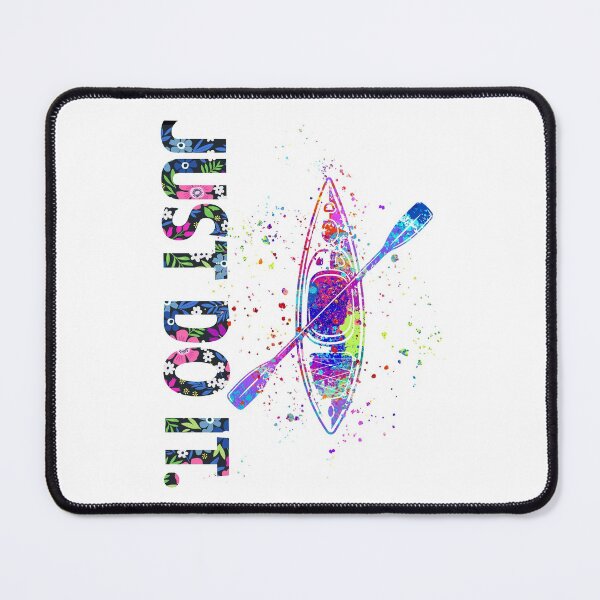 Item preview, Kayak Just Do It Watercolor Art designed and sold by LittleFunky79.