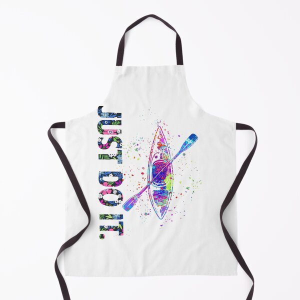 Item preview, Kayak Just Do It Watercolor Art designed and sold by LittleFunky79.