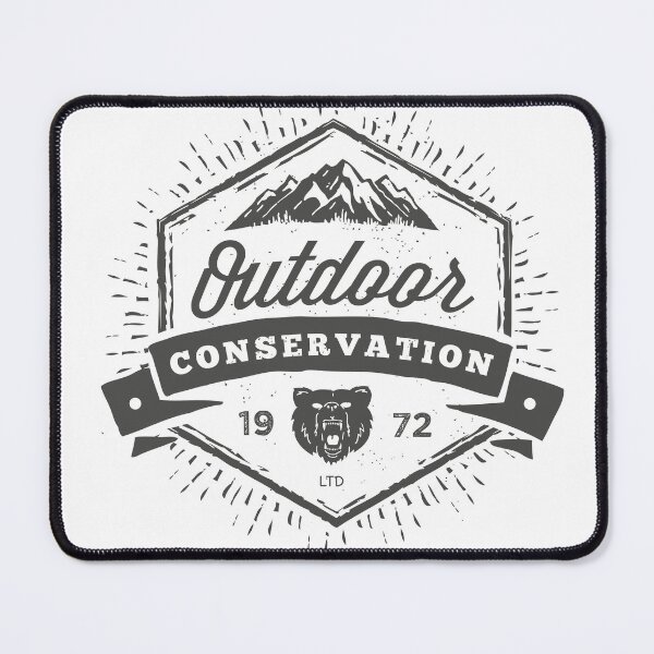 Item preview, Outdoor Conservation designed and sold by All-Streets.