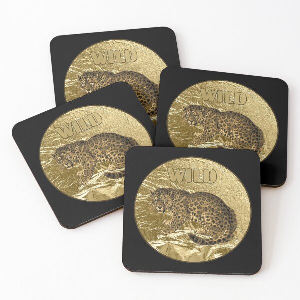 Item preview, Wild panther gold designed and sold by Astralia.