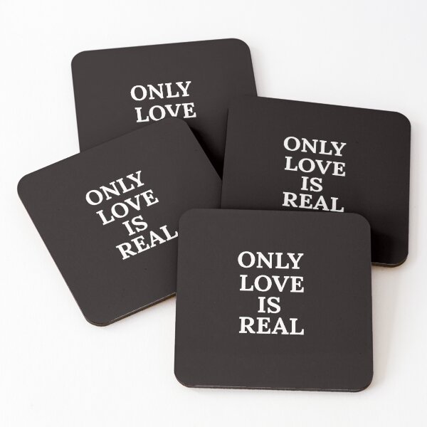 Item preview, Only Love Is Real designed and sold by Mysmartworld.