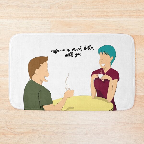 Item preview, Coffee is much better with you.. designed and sold by -OHA-.