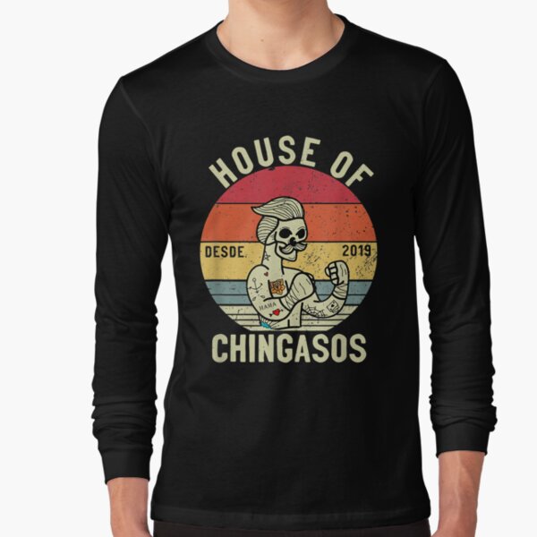 Premium Chingon Como Mi Padre Old School Tee – House Of Chingasos