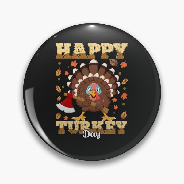 Item preview, Happy Turkey Thanksgiving Turkey  designed and sold by backtrending.