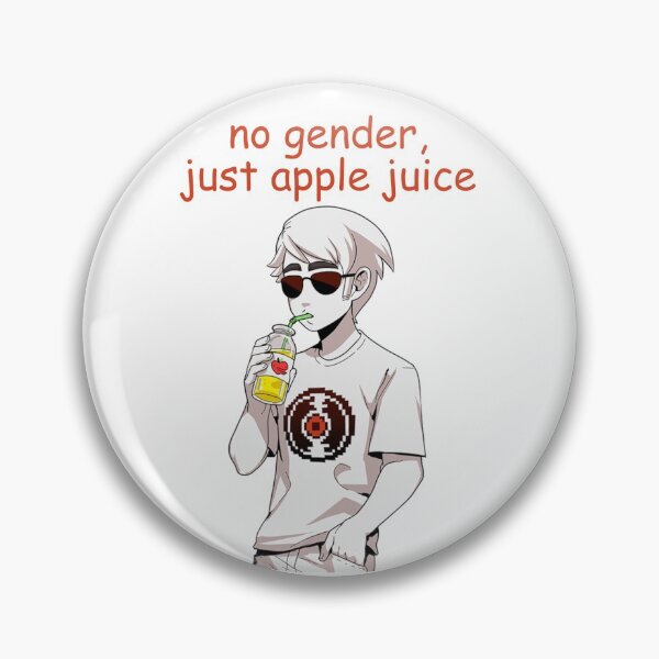 Item preview, no gender, just apple juice designed and sold by chumHandle.