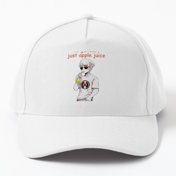 no gender, just apple juice Baseball Cap