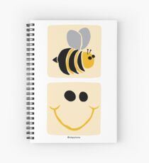 Cuaderno de espiral Abeja feliz
