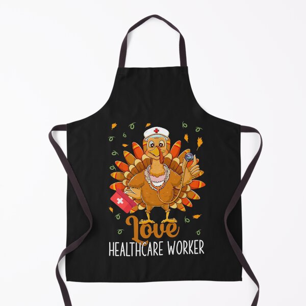 Item preview, Turkey Nurse Life Pilgrim Nursing Thanksgiving Day Scrub designed and sold by backtrending.