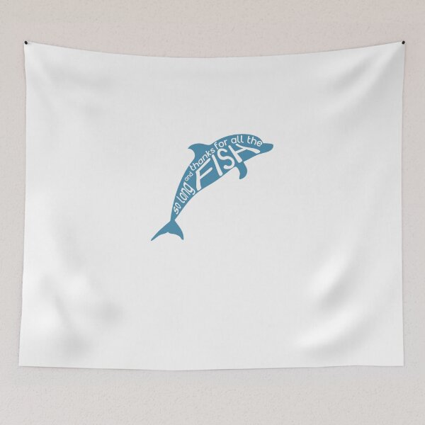 Item preview, So Long and Thanks for All the Fish Classic designed and sold by RICKYSUEh.