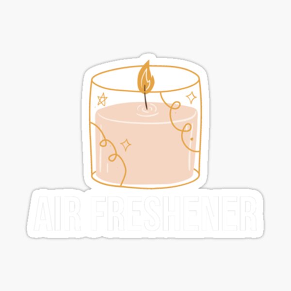 "Air Freshener " Sticker by HallionClothing Redbubble