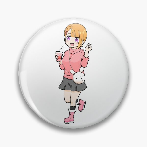 Item preview, Mieruko-chan Yurikawa Hana Chibi designed and sold by ChibiCheems.