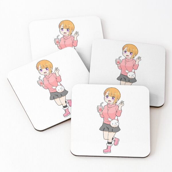 Item preview, Mieruko-chan Yurikawa Hana Chibi designed and sold by ChibiCheems.