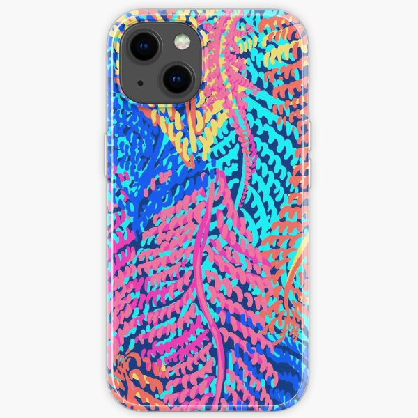 The lilly rainbow! iPhone Soft Case