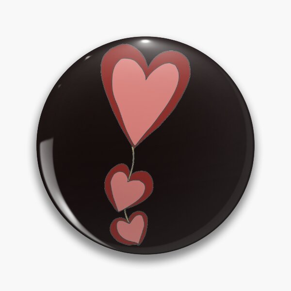 Item preview, Hearts threefold designed and sold by Veki5.