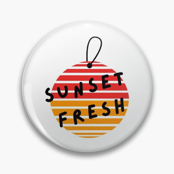 Item preview, Car Air Freshener - Sunset Background Design   designed and sold by HallionClothing.