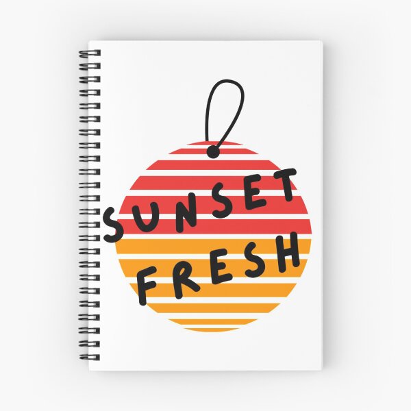 Item preview, Car Air Freshener - Sunset Background Design   designed and sold by HallionClothing.