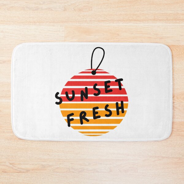 Item preview, Car Air Freshener - Sunset Background Design   designed and sold by HallionClothing.