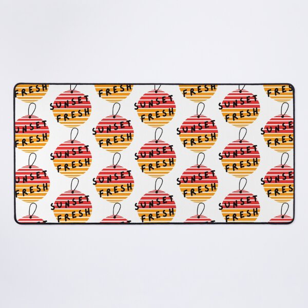 Item preview, Car Air Freshener - Sunset Background Design designed and sold by HallionClothing.
