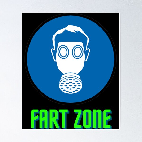 Item preview, Car Air Freshener Fart Zone   designed and sold by HallionClothing.
