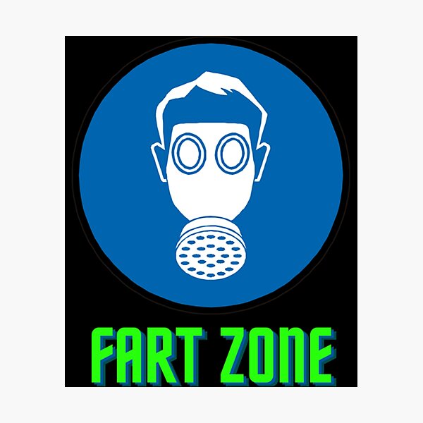 Item preview, Car Air Freshener Fart Zone   designed and sold by HallionClothing.
