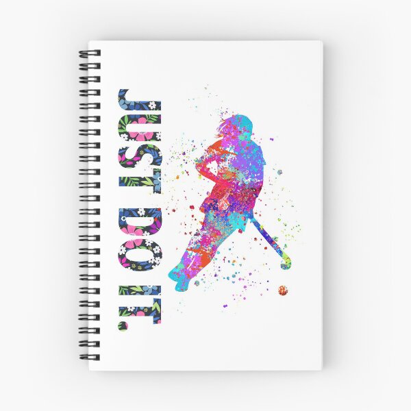 Item preview,  Field hockey Just Do It Watercolor Art designed and sold by LittleFunky79.