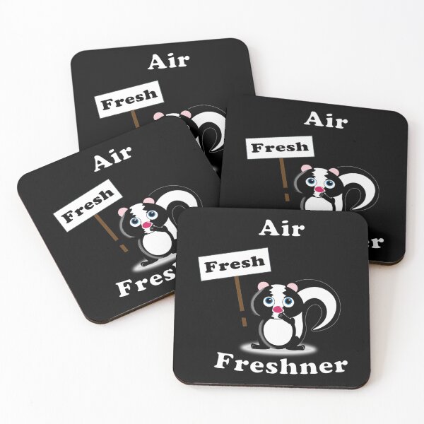 Item preview, Air Freshener - Skunk  Tri-blend  designed and sold by HallionClothing.