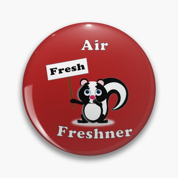 Item preview, Air Freshener - Skunk  Tri-blend  designed and sold by HallionClothing.
