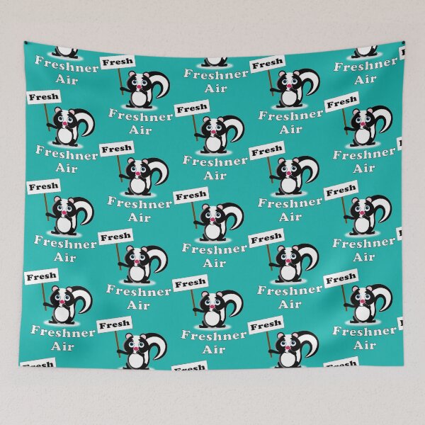 Item preview, Air Freshener - Skunk  Tri-blend  designed and sold by HallionClothing.