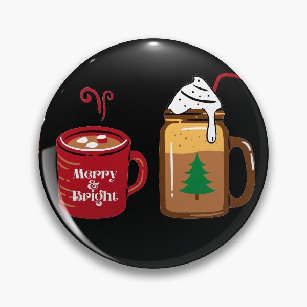 Item preview, coffee in christmas designed and sold by DIDAKU.