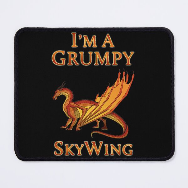 Item preview, Glory Fantasy Rainwing I'M A Grumpy Skywing Gifts For Fan designed and sold by GoudeauOwnerFar.