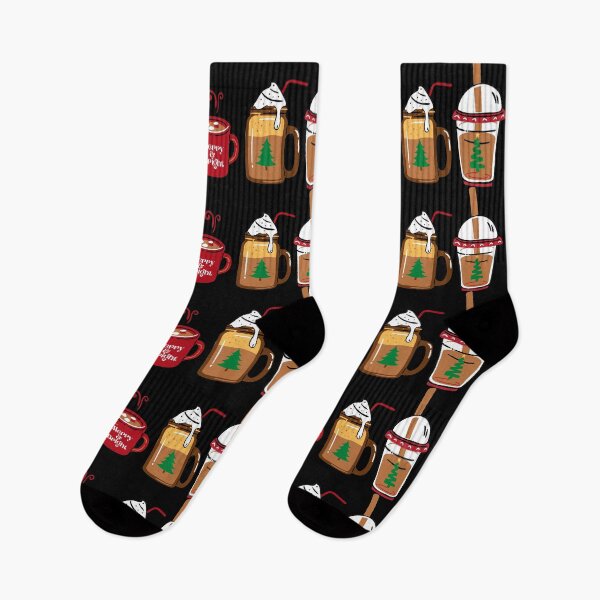 Item preview, coffee in christmas designed and sold by DIDAKU.