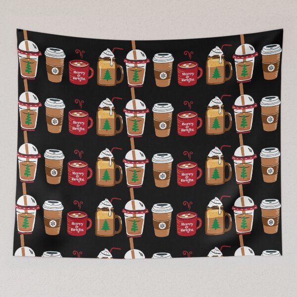 Item preview, coffee in christmas designed and sold by DIDAKU.