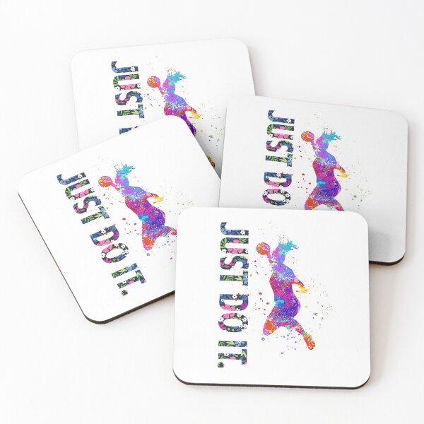 Item preview, Handball Just Do It Watercolor Art designed and sold by LittleFunky79.