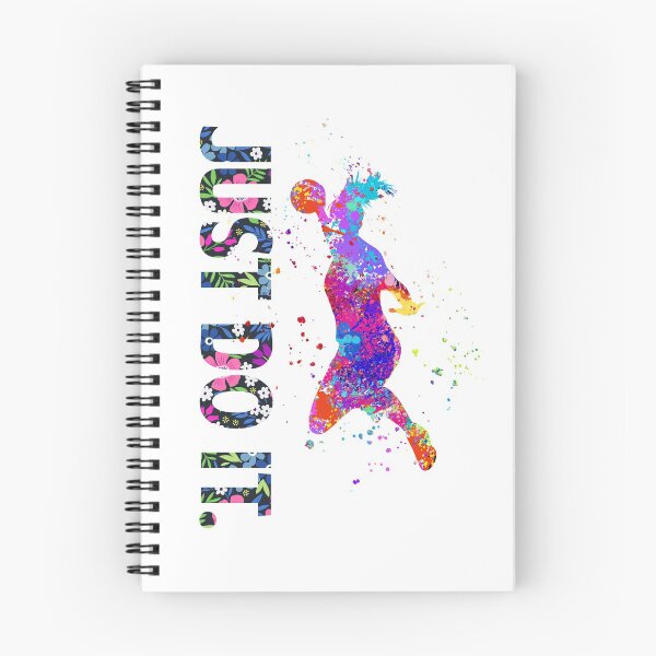 Item preview, Handball Just Do It Watercolor Art designed and sold by LittleFunky79.
