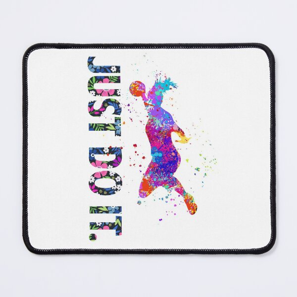 Item preview, Handball Just Do It Watercolor Art designed and sold by LittleFunky79.