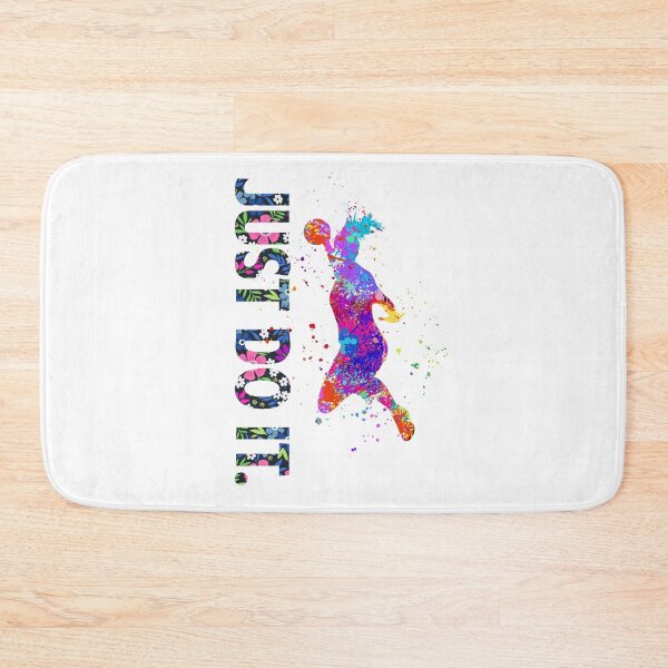 Item preview, Handball Just Do It Watercolor Art designed and sold by LittleFunky79.