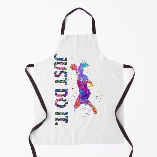 Item preview, Handball Just Do It Watercolor Art designed and sold by LittleFunky79.